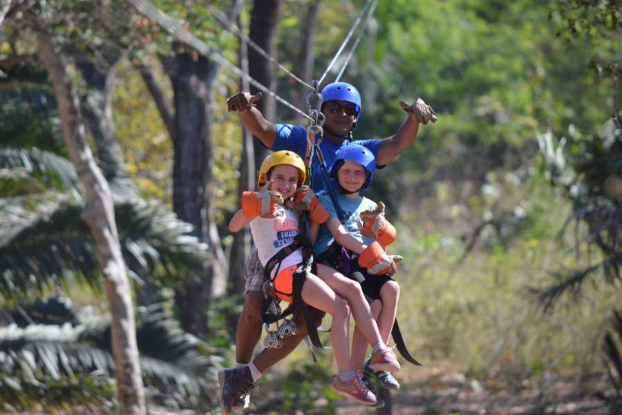 Lizard Tours Zip-Line around the mountains!