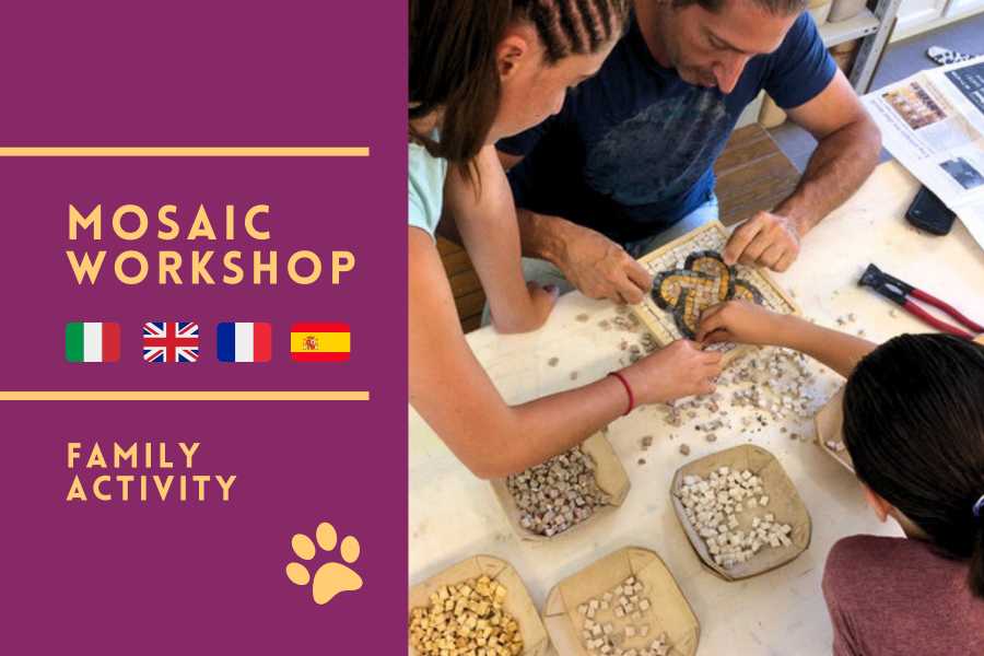 Ravenna Incoming (ERW) MOSA&Iuml;QUE POUR LES FAMILLES VISITE + ATELIER