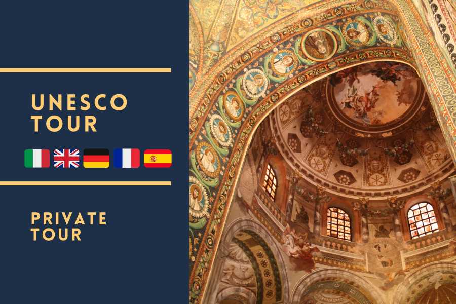 Ravenna Incoming (ERW) Capolavori di mosaico - Visita Guidata Privata alla scoperta dei Mosaici Bizantini Ravennati