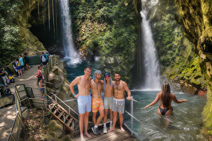 Tour Guanacaste La Orop&eacute;ndola Hot Springs and Waterfalls