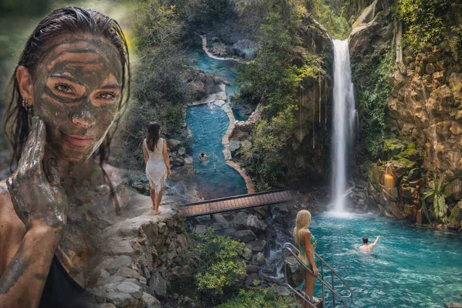 Tour Guanacaste La Orop&eacute;ndola Hot Springs and Waterfalls