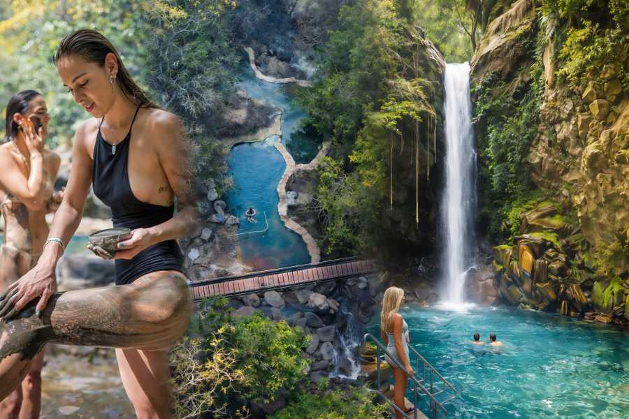 Tour Guanacaste La Orop&eacute;ndola Hot Springs and Waterfalls