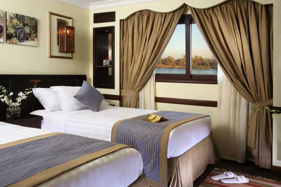 Journey To Egypt Exclusive Dahabeya Nile Cruise on Sonesta Amirat