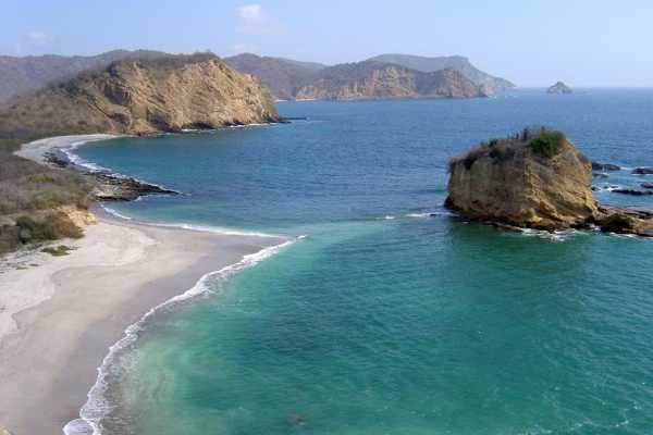MANTA |  LOS FRAILES BEACH | WHALE WATCHING | SNORKEL | ISLA SALANGO|ECUADOR