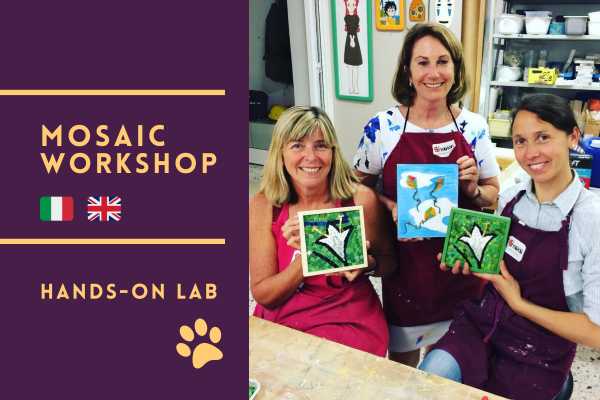 Visita & Laboratorio di Mosaico a Ravenna