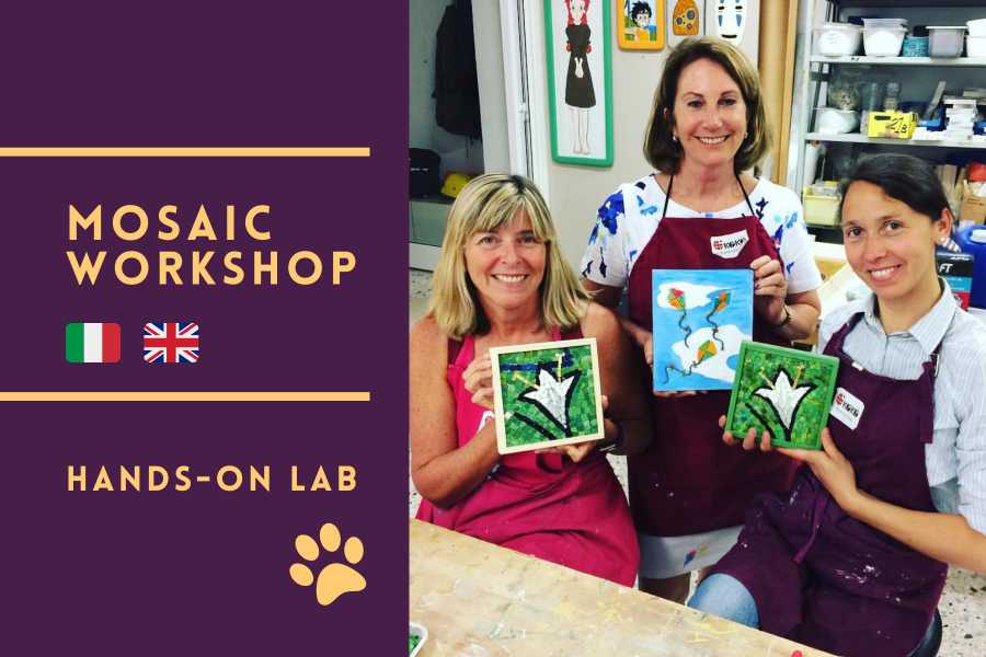 Ravenna Incoming (ERW) Visita & Laboratorio di Mosaico a Ravenna