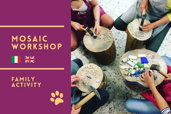 Visita & Laboratorio di Mosaico per famiglie a Ravenna