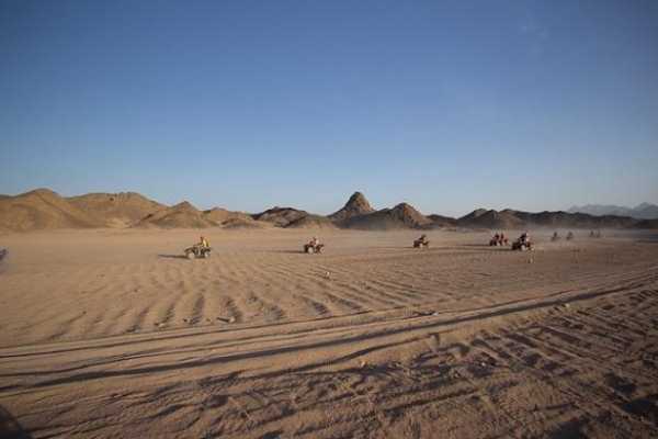 Marsa Alam Sunset Safari trip by quad bike