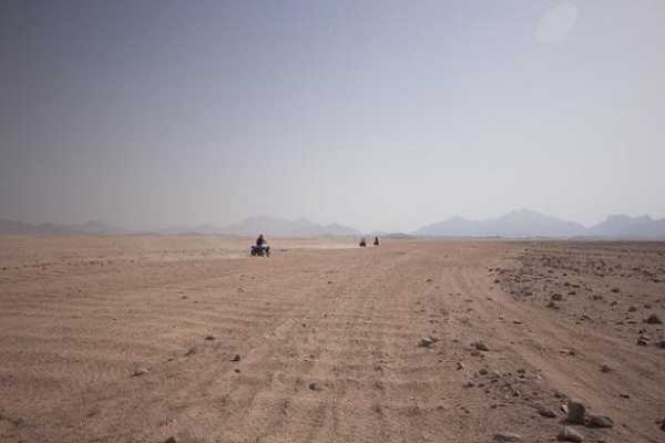 Marsa Alam Sunset Safari trip by quad bike