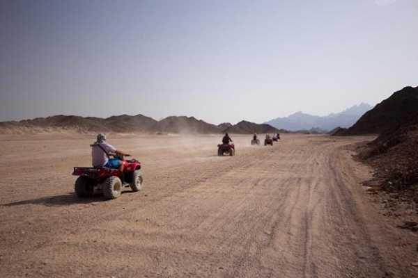 Marsa Alam Sunset Safari trip by quad bike