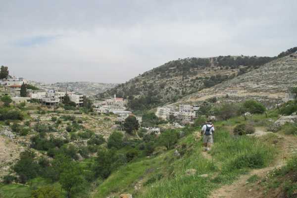 LUNDI 18 NOVEMBRE 2019. DE BETHLEEM A TEQUA&rsquo;. RANDONNEE DE MASAR IBRAHIM