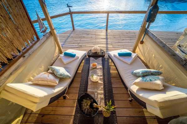 Private Ocean View Cabana