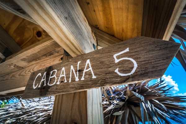Private Ocean View Cabana