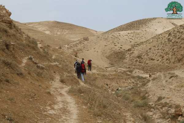 10 MArch&ndash; 18 MARS 2020, DE KAFR MALIK A TUQUA, RANDONNEE DU PRINTEMPS 2020
