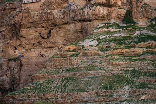 10 MArch&ndash; 18 MARS 2020, DE KAFR MALIK A TUQUA, RANDONNEE DU PRINTEMPS 2020