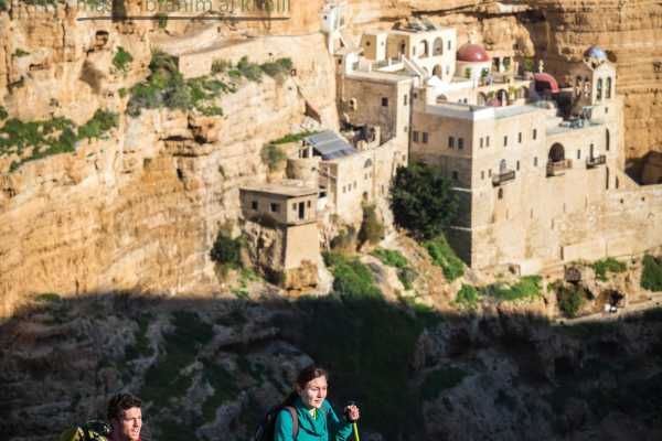 10 MArch&ndash; 18 MARS 2020, DE KAFR MALIK A TUQUA, RANDONNEE DU PRINTEMPS 2020