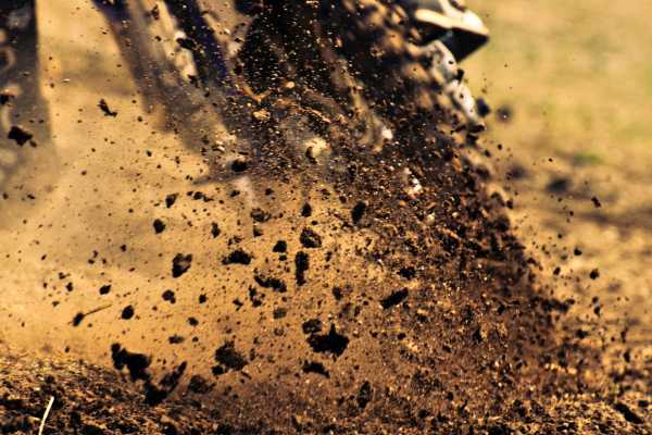 Single Track Dirt Bike Mountain Tour