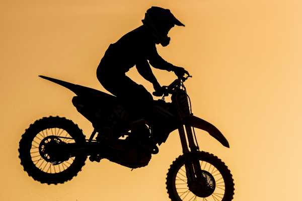 Single Track Dirt Bike Mountain Tour