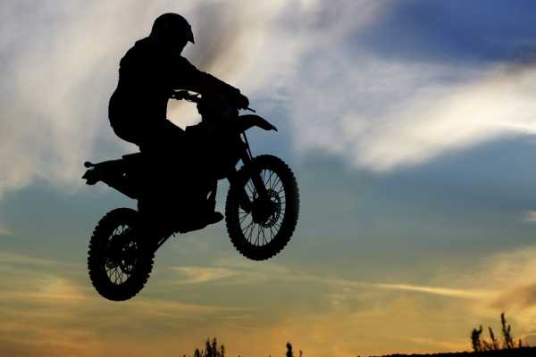 Single Track Dirt Bike Mountain Tour