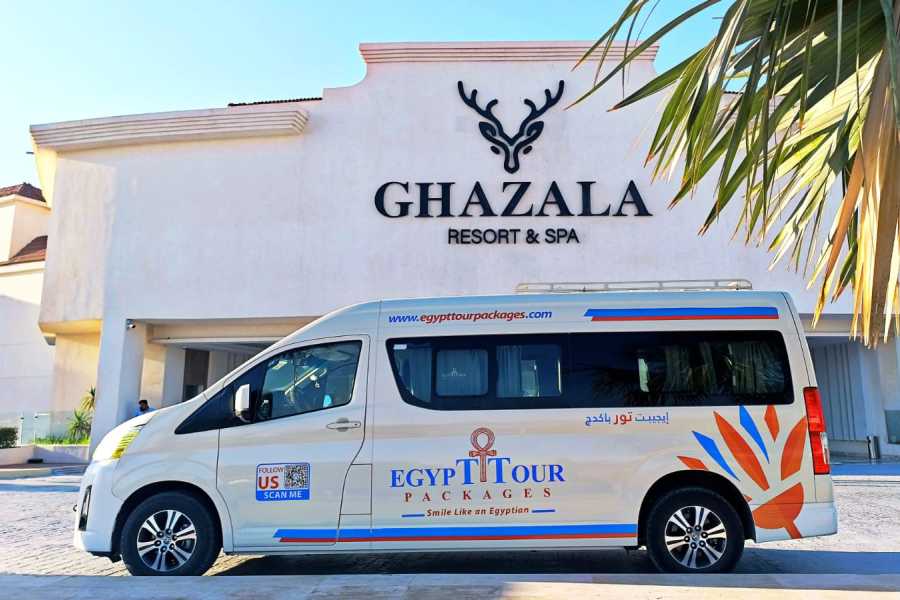 Marsa alam tours Transfert priv&eacute; de l'a&eacute;roport de Marsa Alam &agrave; l'h&ocirc;tel sur la plage de Gorgonia