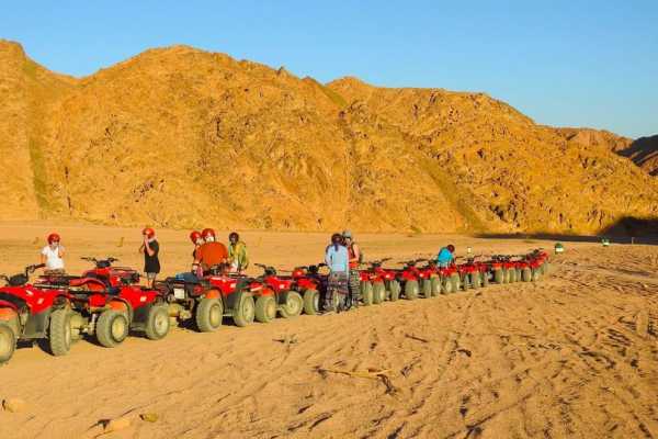 Afternoon Quad Bike Safari Excursion from EL Gouna