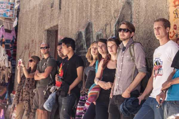 Red Cap Walking City Center Tour - La Paz