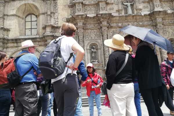Red Cap Walking City Center Tour - La Paz