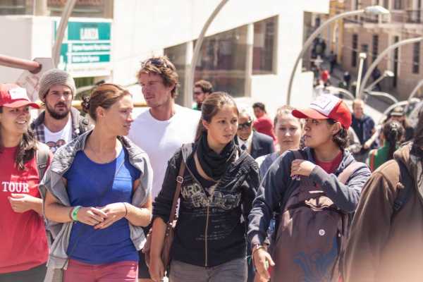 Red Cap Walking City Center Tour - La Paz