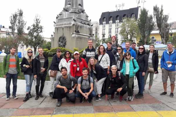 Red Cap Walking City Center Tour - La Paz