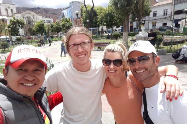 Red Cap Walking City Center Tour - La Paz