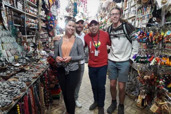 Red Cap Walking City Center Tour - La Paz