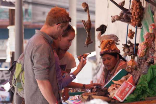 Red Cap Walking City Center Tour - La Paz