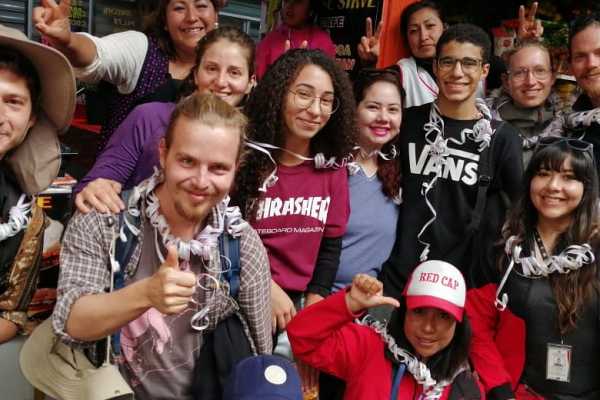 Red Cap Walking City Center Tour - La Paz