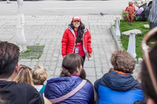 Red Cap Walking City Center Tour - La Paz