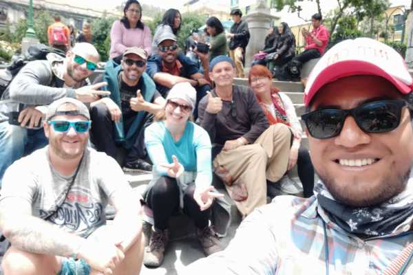 Red Cap Walking City Center Tour - La Paz
