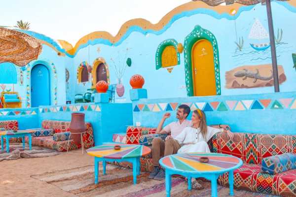 5 days Nile Cruise tour from El Gouna