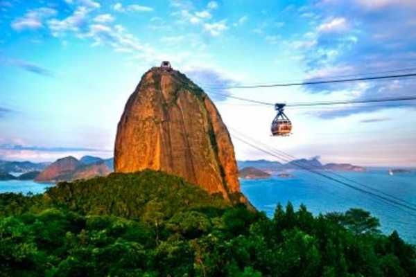 4hr Sugar Loaf and Copacabana Tour