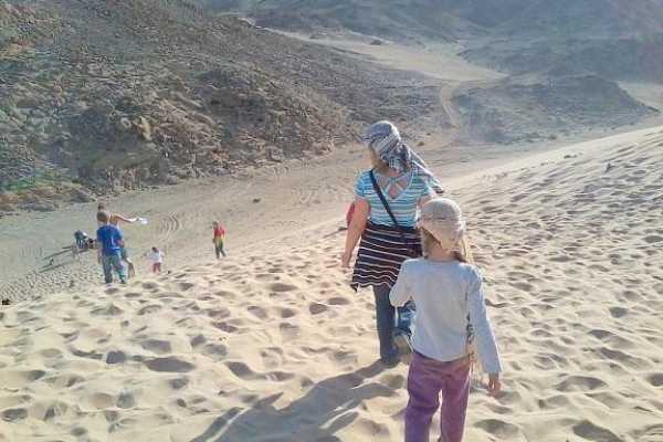 Jeep Safari from Soma Bay to Sahara Adventure