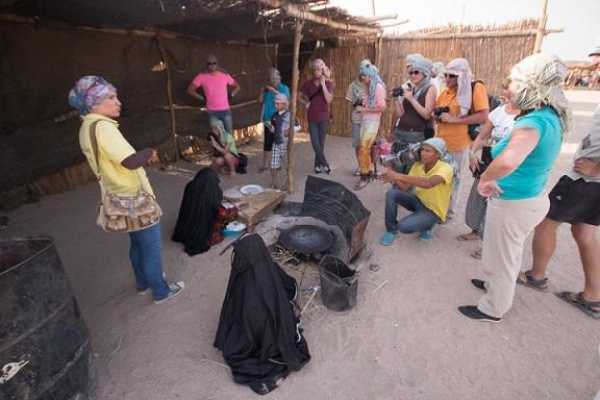 Jeep Safari from Soma Bay to Sahara Adventure