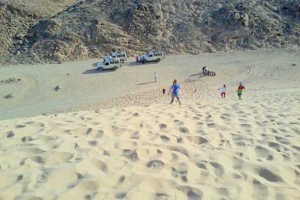 Jeep Safari from Soma Bay to Sahara Adventure