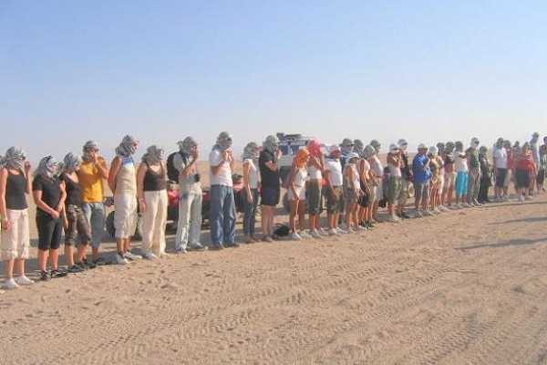 Jeep Safari from Soma Bay to Sahara Adventure