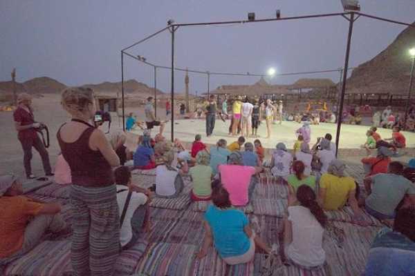 Jeep Safari from Soma Bay to Sahara Adventure