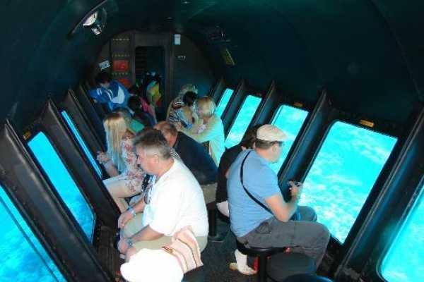 Sea scope excursion in Soma Bay