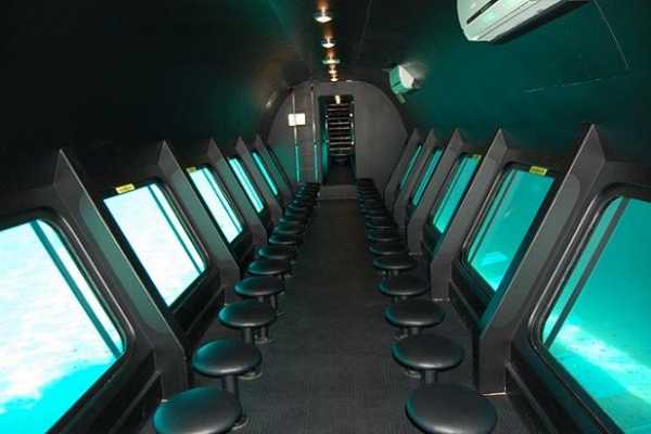 Sea scope excursion in Soma Bay
