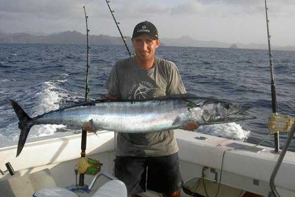 Fishing tour from Soma Bay