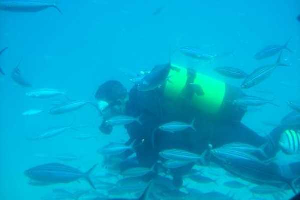 Sindbad Submarine from Soma Bay