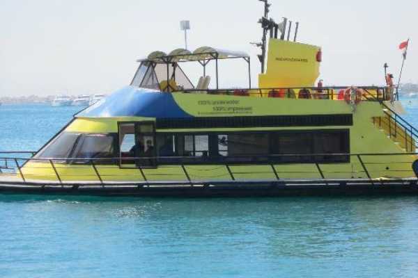 Sindbad Submarine from Soma Bay