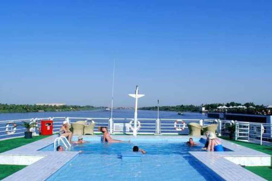 Journey To Egypt Mövenpick MS Sun Ray Nile Cruise
