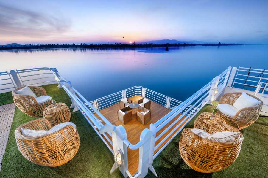 Journey To Egypt Mövenpick MS Sun Ray Nile Cruise