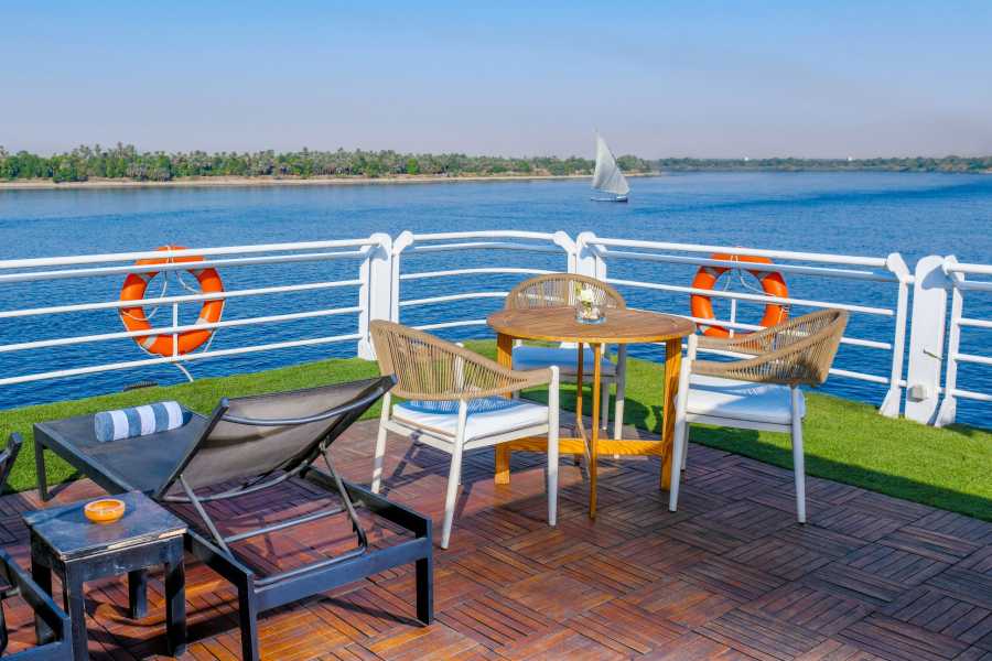 Journey To Egypt Mövenpick MS Sun Ray Nile Cruise